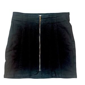 We the Free By Free People‎ Layla high waisted denim mini skirt size 0 NWOT